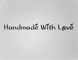 HANDMADE WITH LOVE trademark