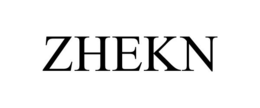 ZHEKN trademark