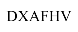 DXAFHV trademark