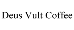 DEUS VULT COFFEE trademark