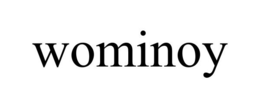 WOMINOY trademark