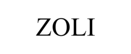 ZOLI trademark