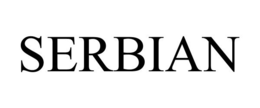 SERBIAN trademark