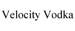 VELOCITY VODKA trademark