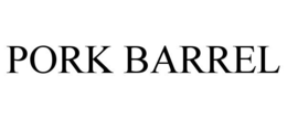 PORK BARREL trademark