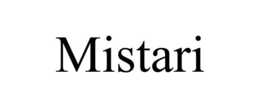 MISTARI trademark