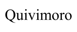 QUIVIMORO trademark