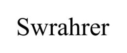 SWRAHRER trademark
