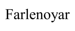 FARLENOYAR trademark