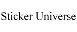 STICKER UNIVERSE trademark