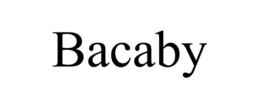 BACABY trademark