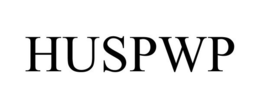 HUSPWP trademark