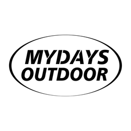 MYDAYS OUTDOOR trademark