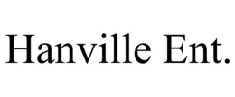 HANVILLE ENT. trademark