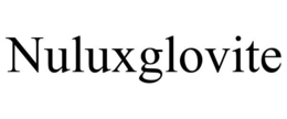 NULUXGLOVITE trademark