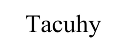 TACUHY trademark