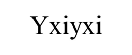 YXIYXI trademark