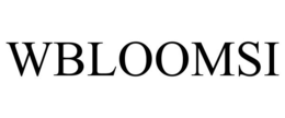 WBLOOMSI trademark