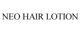 NEO HAIR LOTION trademark