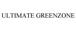 ULTIMATE GREENZONE trademark