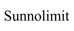 SUNNOLIMIT trademark