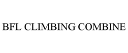 BFL CLIMBING COMBINE trademark