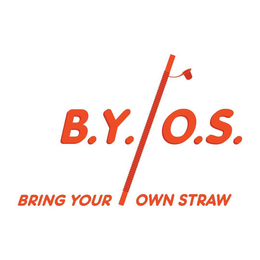 B.Y.O.S. BRING YOUR OWN STRAW trademark