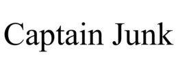 CAPTAIN JUNK trademark