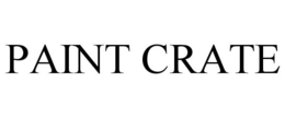 PAINT CRATE trademark
