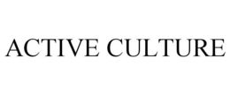 ACTIVE CULTURE trademark