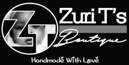 ZT ZURI T'S BOUTIQUE HANDMADE WITH LOVE trademark