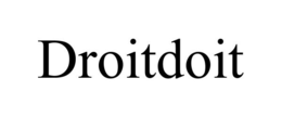 DROITDOIT trademark