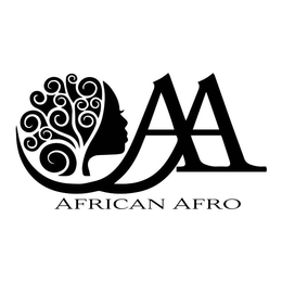 AFRICAN AFRO AA trademark