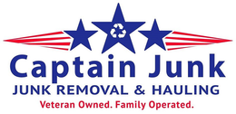 CAPTAIN JUNK JUNK REMOVAL & HAULING VETERAN OWNED. FAMILY OPERATED. trademark