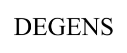 DEGENS trademark