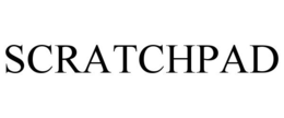 SCRATCHPAD trademark