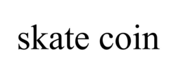 SKATE COIN trademark