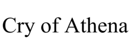 CRY OF ATHENA trademark