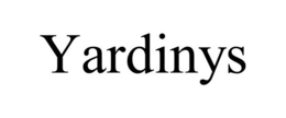 YARDINYS trademark