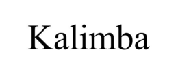 KALIMBA trademark