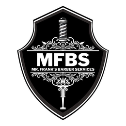 MFBS MR. FRANK'S BARBER SERVICES trademark