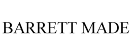 BARRETT MADE trademark
