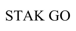 STAK GO trademark