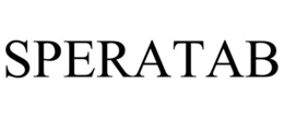 SPERATAB trademark