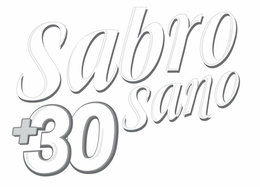 SABRO SANO +30 trademark