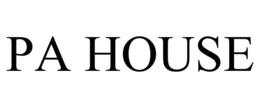 PA HOUSE trademark