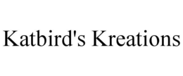 KATBIRD'S KREATIONS trademark