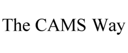 THE CAMS WAY trademark