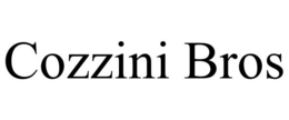 COZZINI BROS trademark