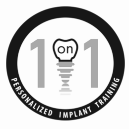 1ON1 PERSONALIZED IMPLANT TRAINING trademark